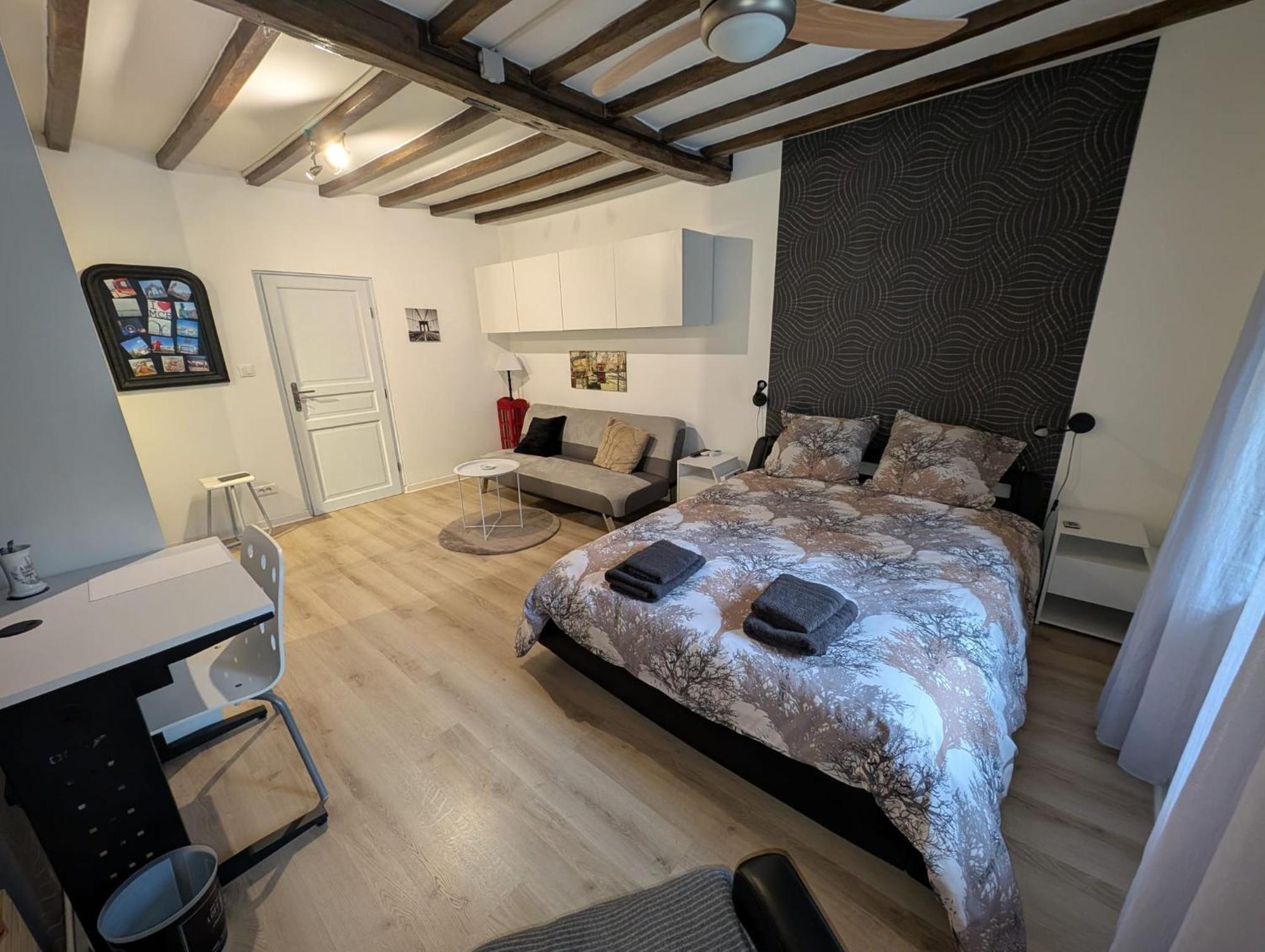 Le Nid Des Voyageurs, Maison De Familiale Holiday home